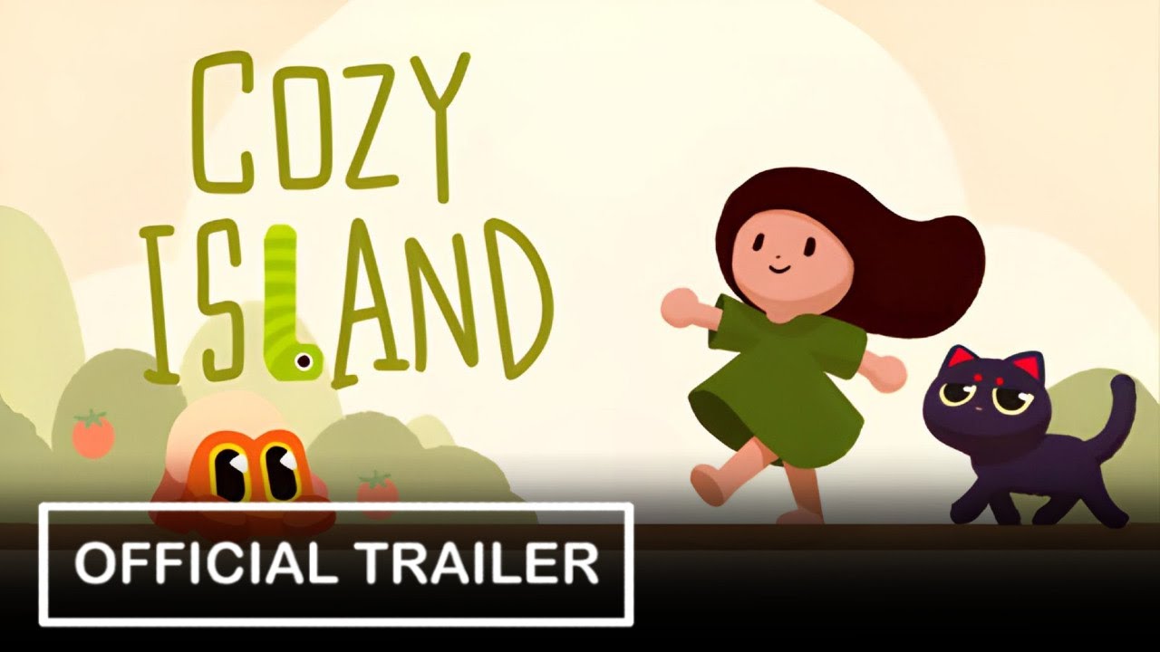 Cozy Island - Official Launch Trailer