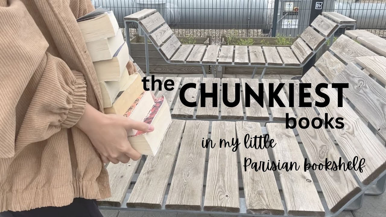 me and my chunky books :)
