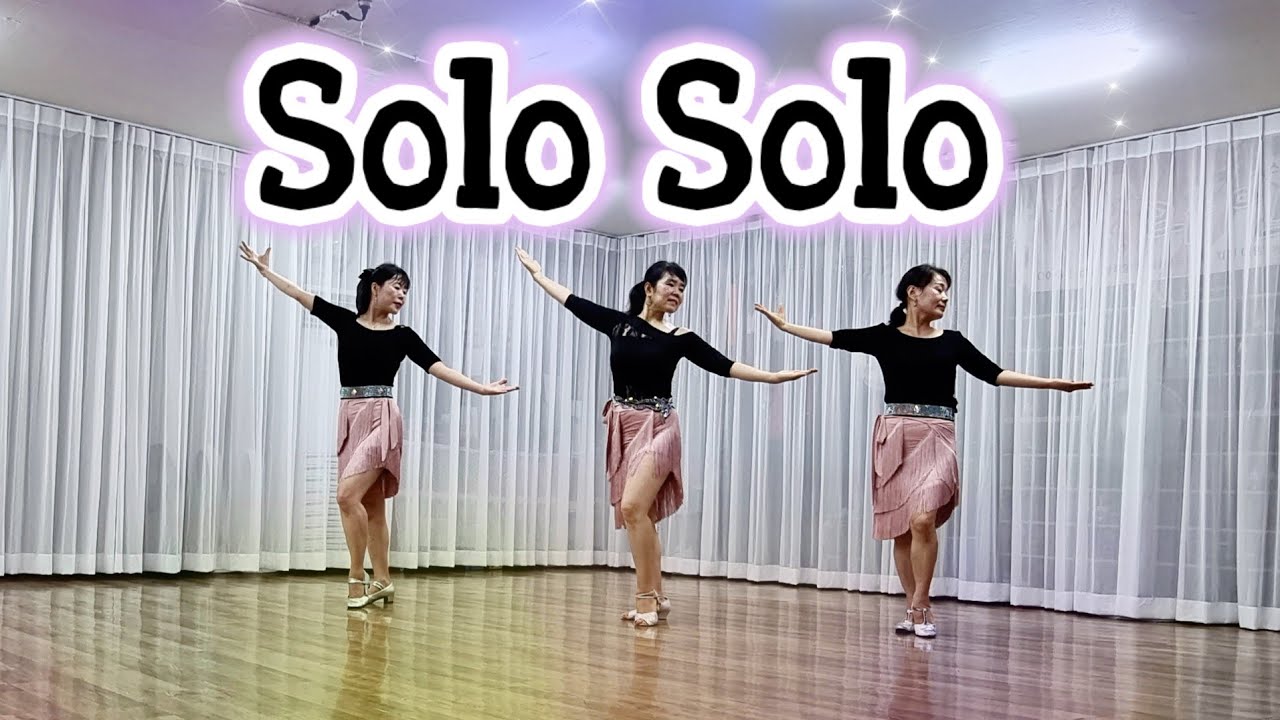 Solo Solo Line Dance (Improver)/Ira Erviana(INA)-August 2023