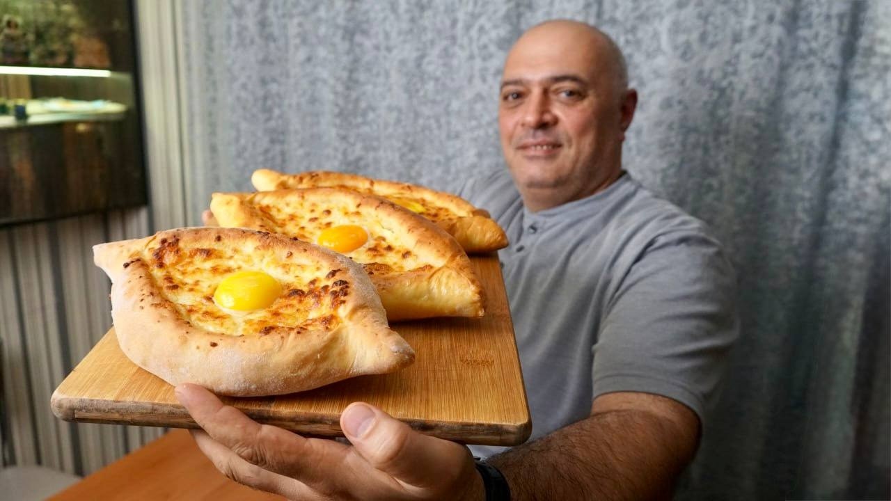 Хачапури по-аджарски — Самые известные в МИРЕ