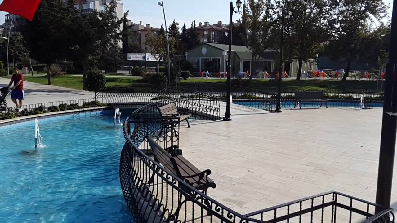Barış Manço Parkı Sinanoba İstanbul