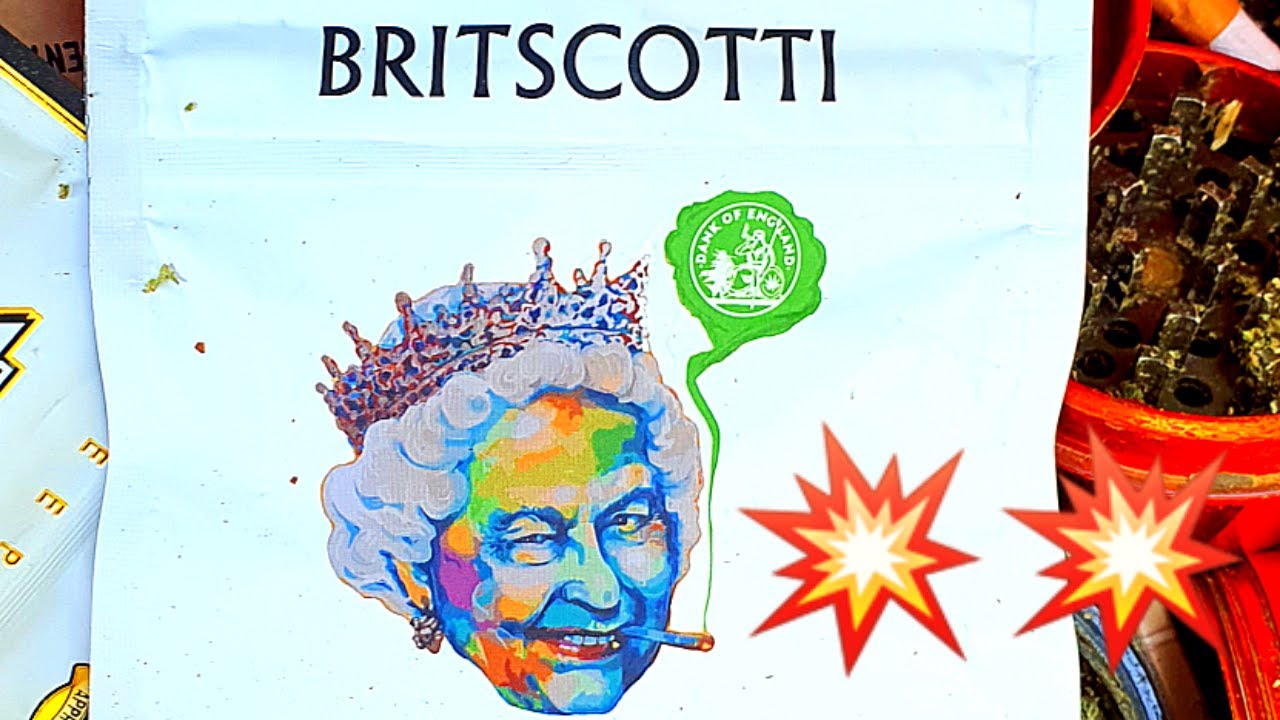 Dank Of England Weed Britscotti review and smoke up cannabis 420 @DOETV420