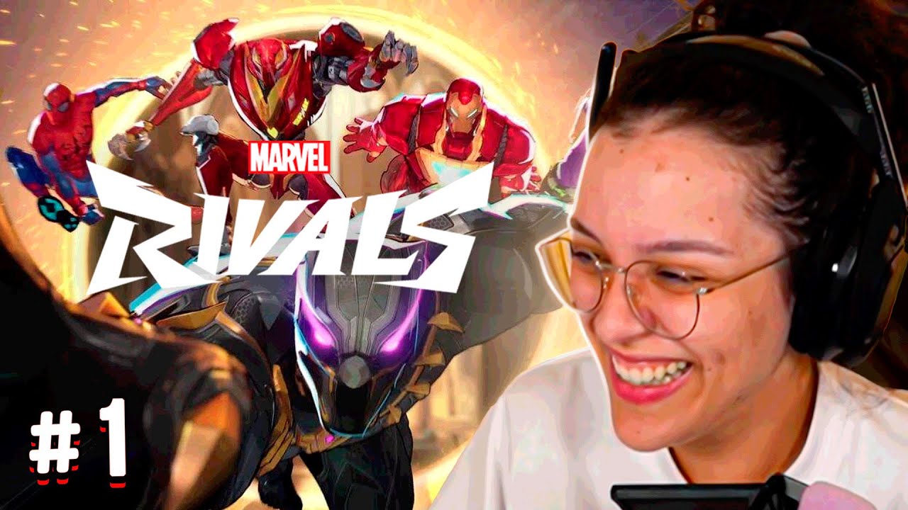 Maethe jogando Marvel Rivals #1