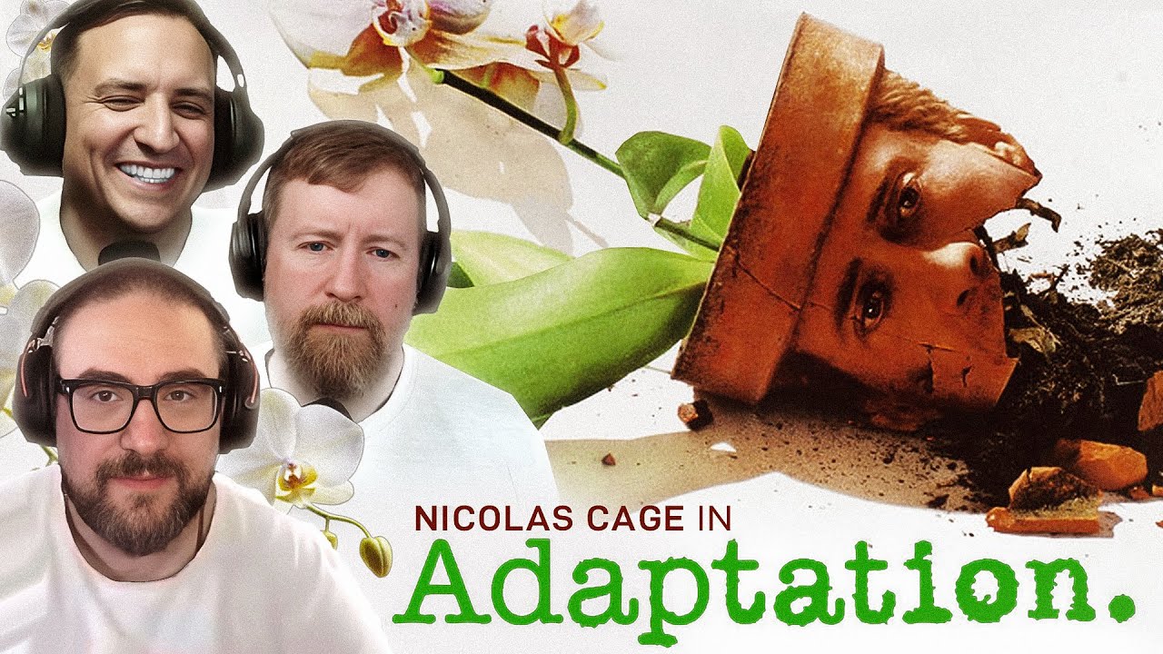 ADAPTATION (2002): Nicolas Cage&rsquo;s Strangest (And Best?) Role | Four Play