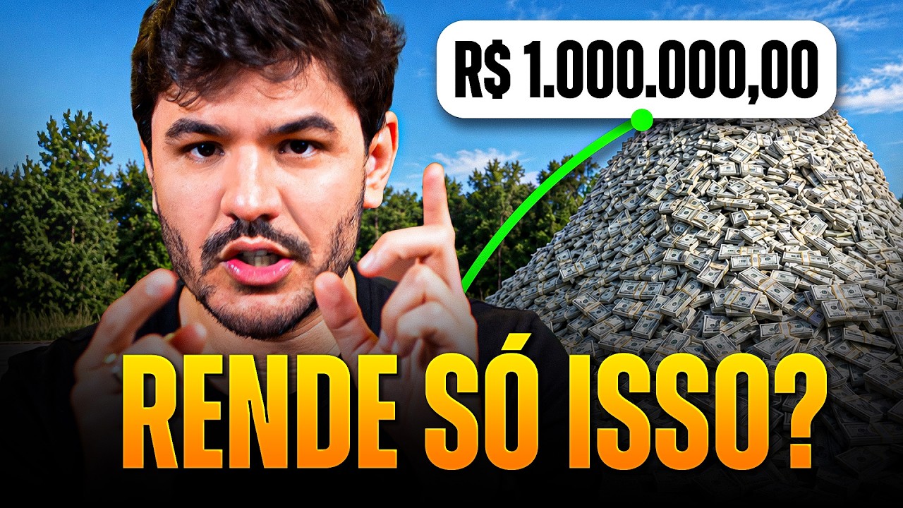 1 milh&atilde;o de reais n&atilde;o serve para nada? A realidade