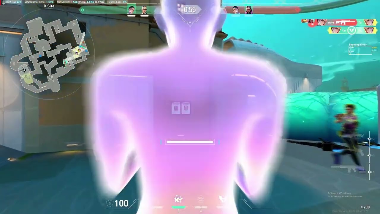 Smooth aim DPI 1600 Sens 1.6