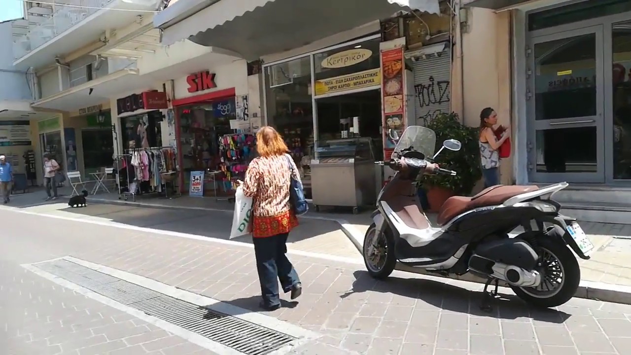 2018/05/22 Caminando por las calles Mytilini