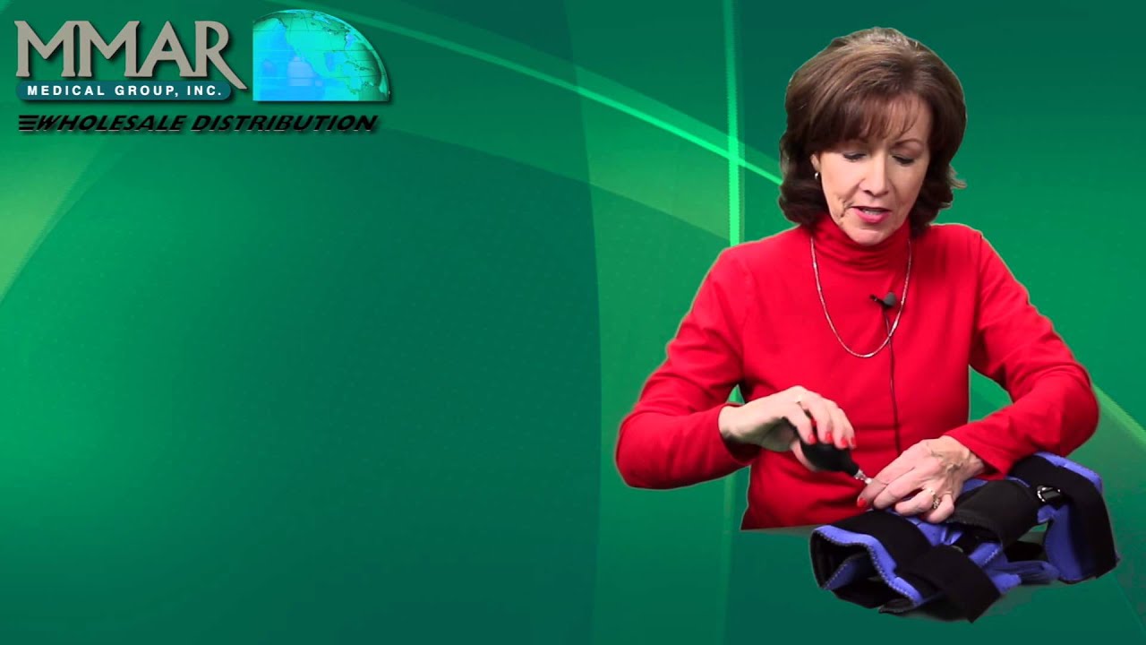 RMI Restorative Rest Air Elbow Contracture Splint