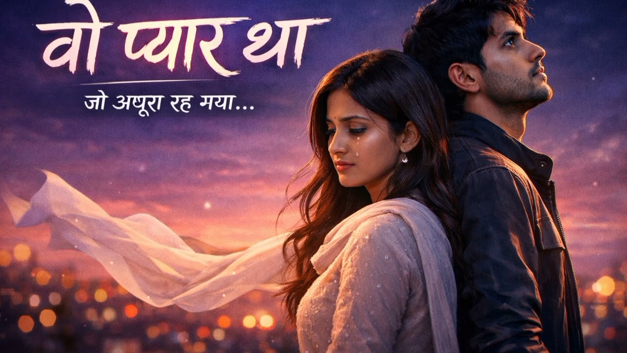 वो प्यार था | Wo Pyaar Tha | Romantic Bollywood Song | Emotional Love Story