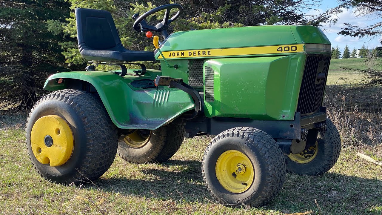 1978 John Deere 400