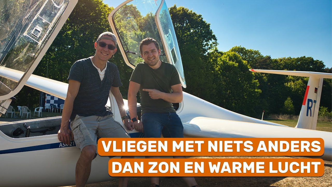 Hoe werkt zweefvliegen?