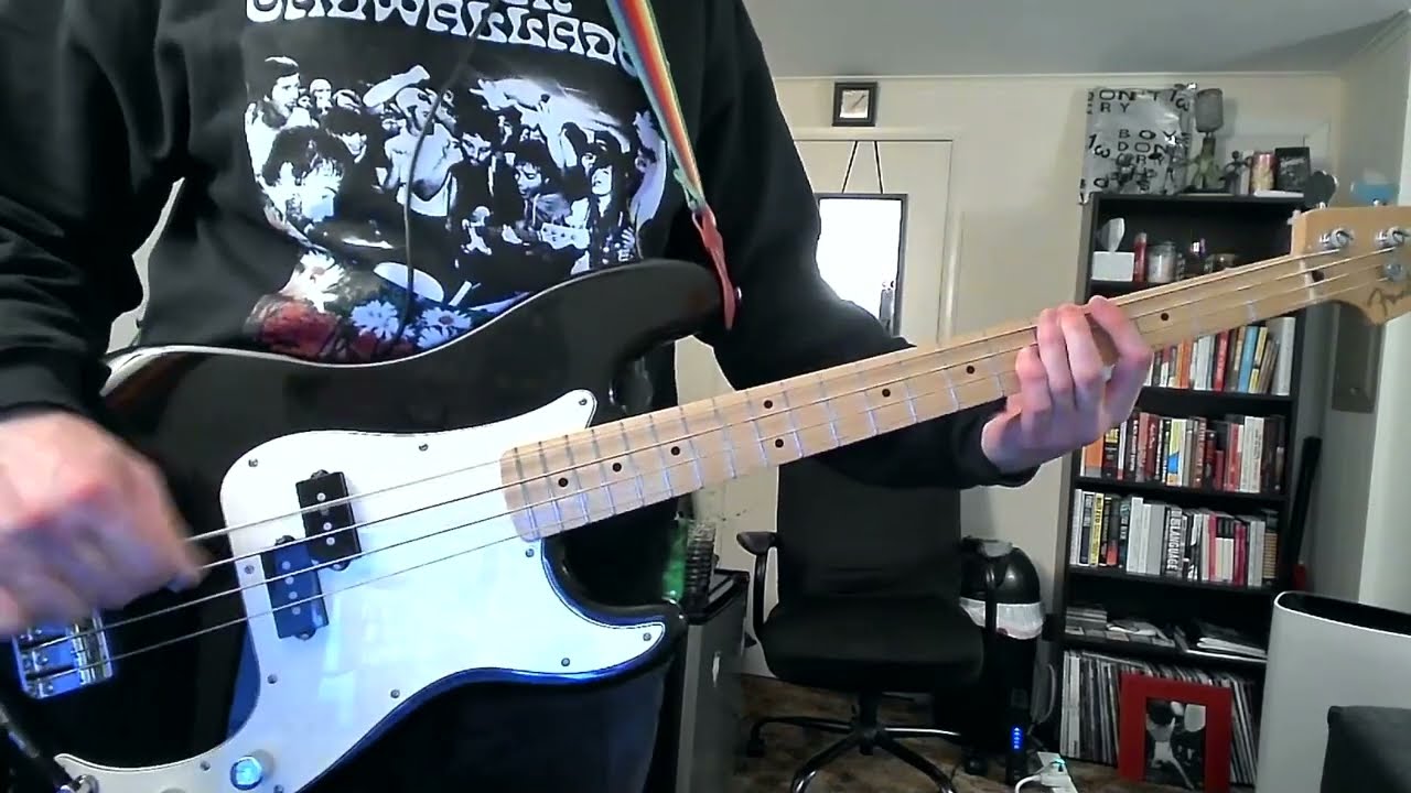 Fugazi - Merchandise (Bass Cover)