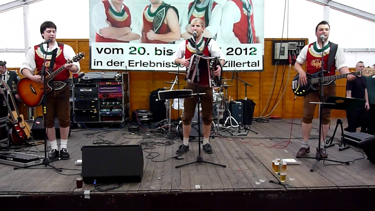 Zillertaler Bergcasanovas Gladbeck 20 Mei 1