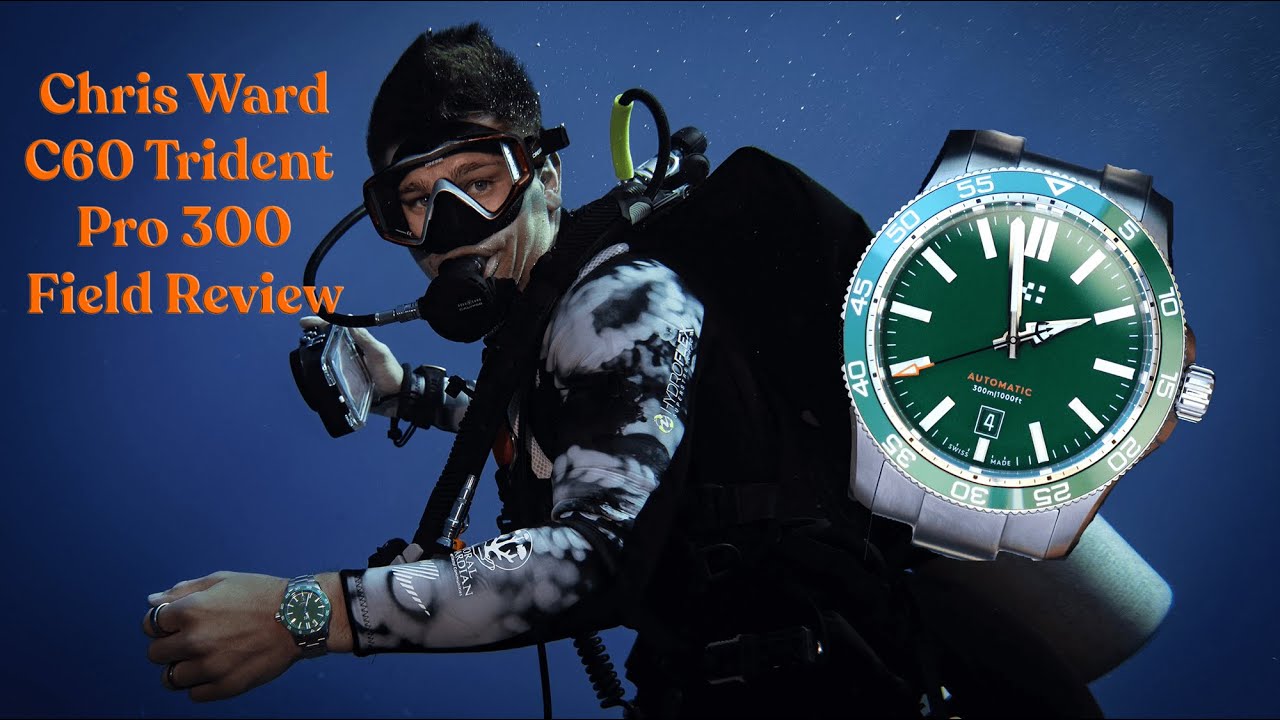 Christopher Ward C60 Trident Pro 300 Field Review - Watch Clicker