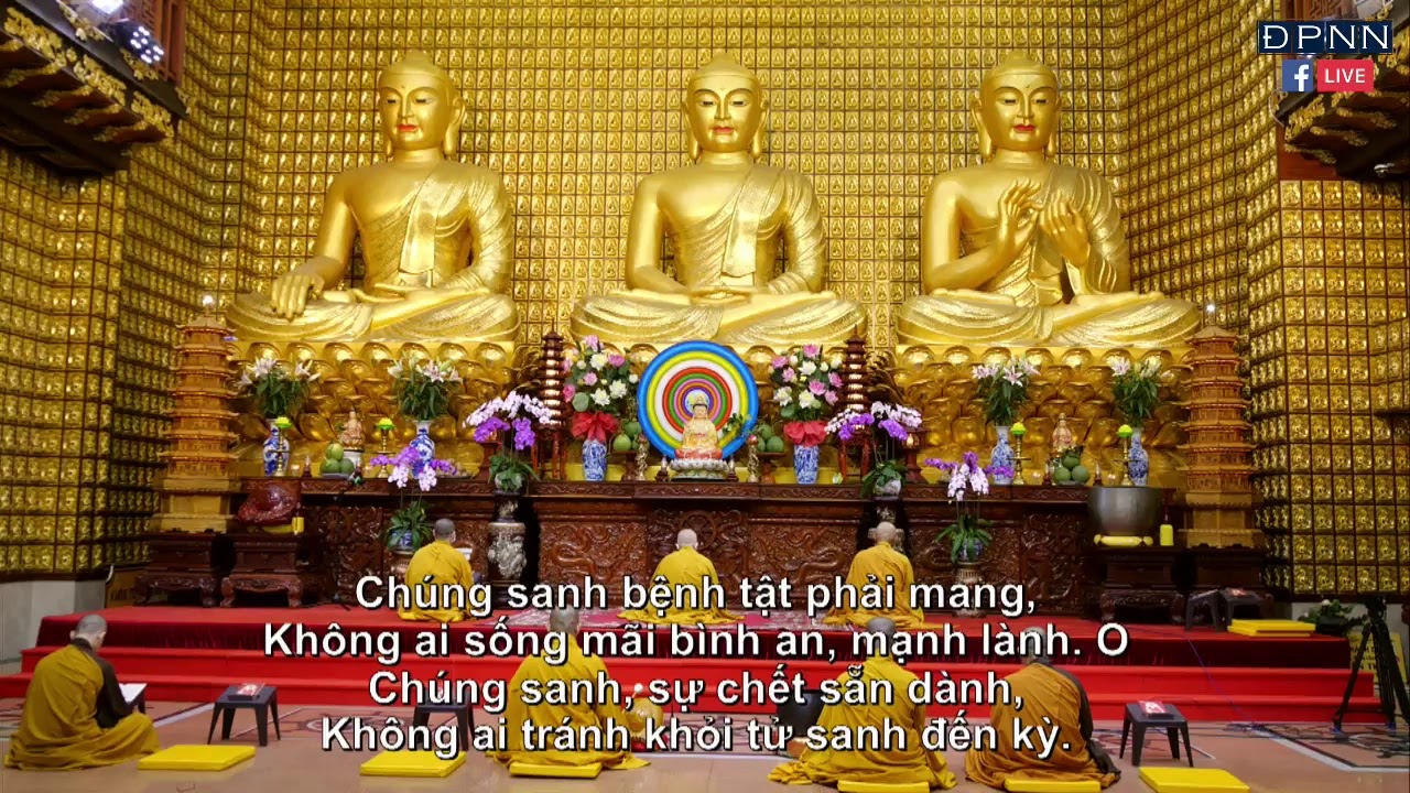 TRỰC TIẾP: Tụng Kinh Dược Sư tại Chùa Giác Ngộ, ngày 10 - 04 - 2020