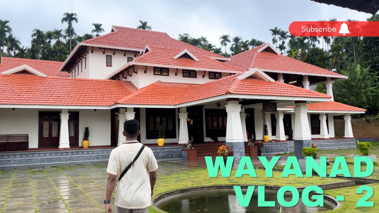 Best Stay in Wayanad - Marathi Vlog