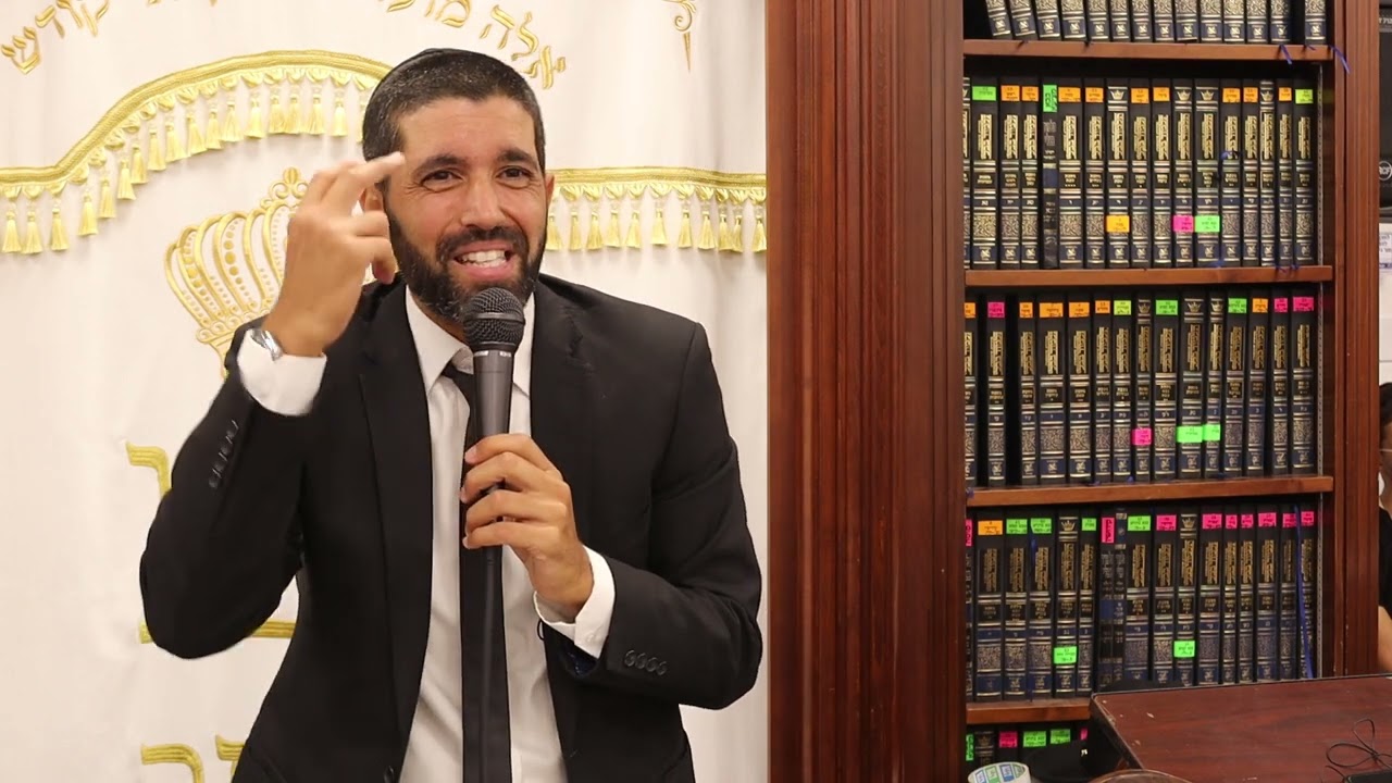 יום כיפור הוא יום האהבה עם השם יתברך! הרב שניר גואטה בכנס סליחות