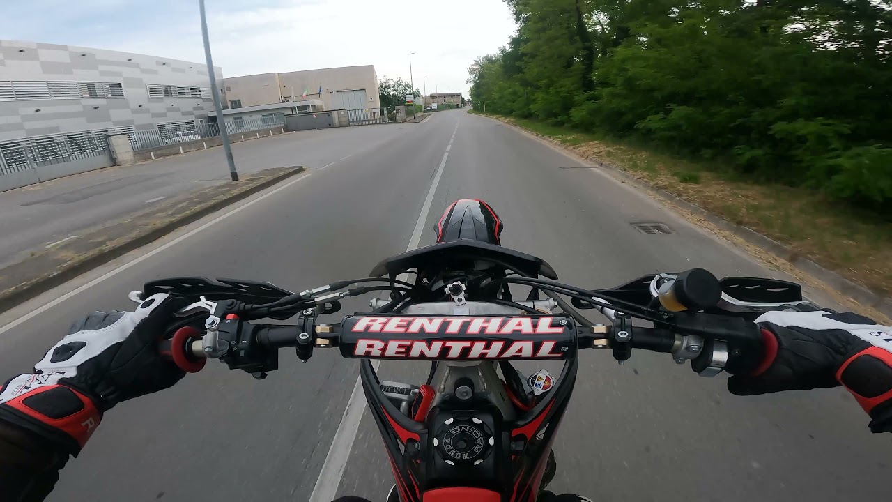 FINO IN CHE MARCIA SI ALZA UN CRF450?😍