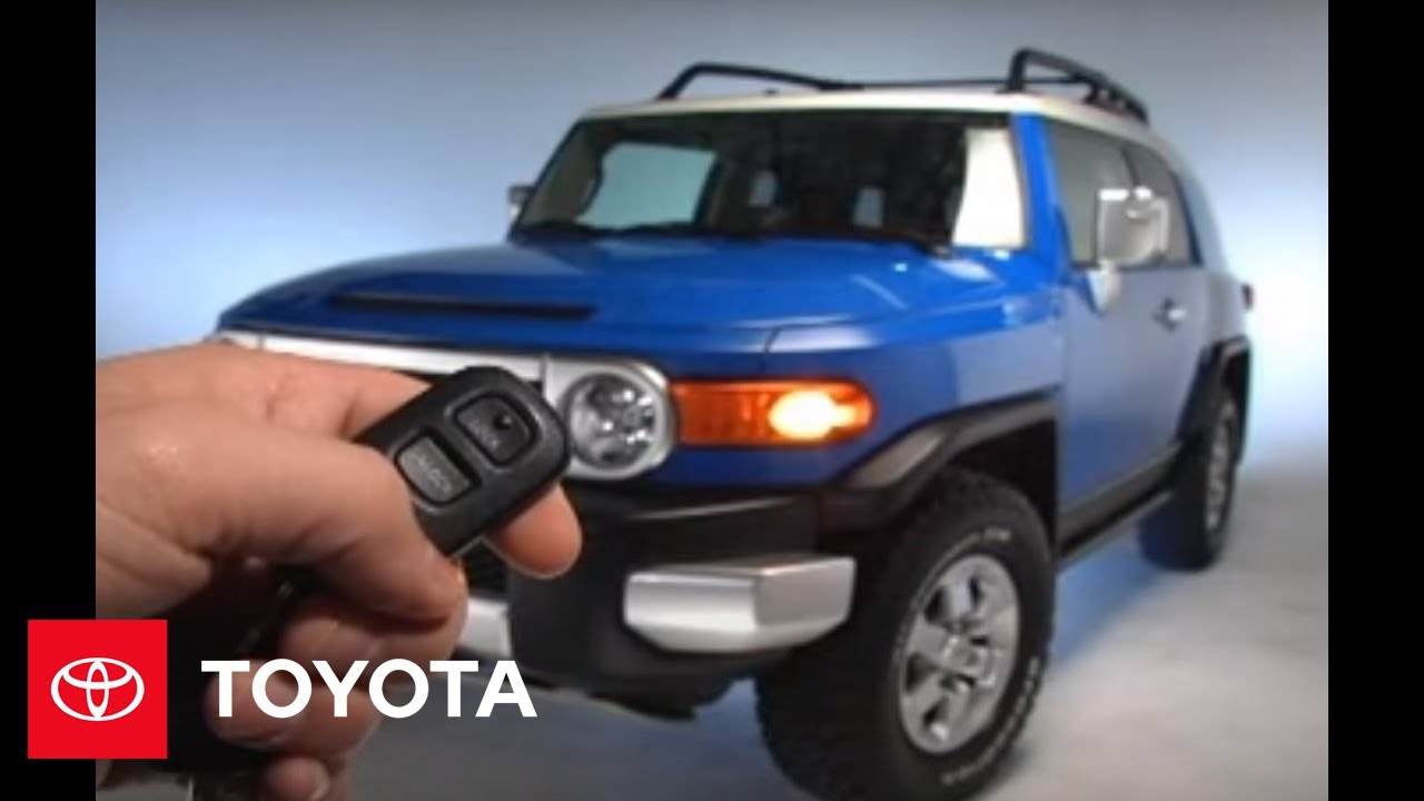 2007 - 2009 FJ Cruiser How-To: Illuminated Entry System | Toyota