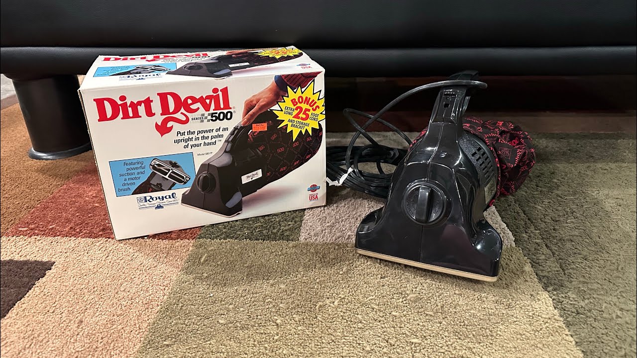 My dirt devil series 500 hand vac