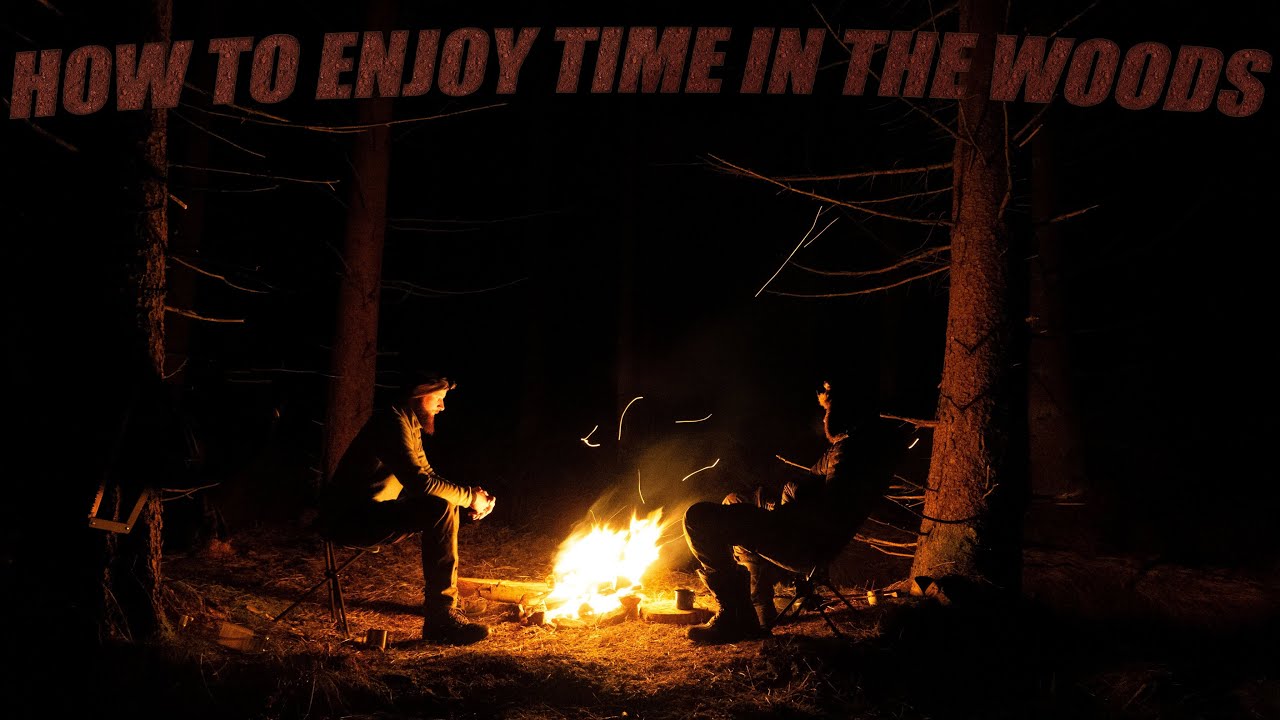 Kochen und Grillen im Wald mit Übernachtung - Cook, Grill, Sleep Outside, Campfire