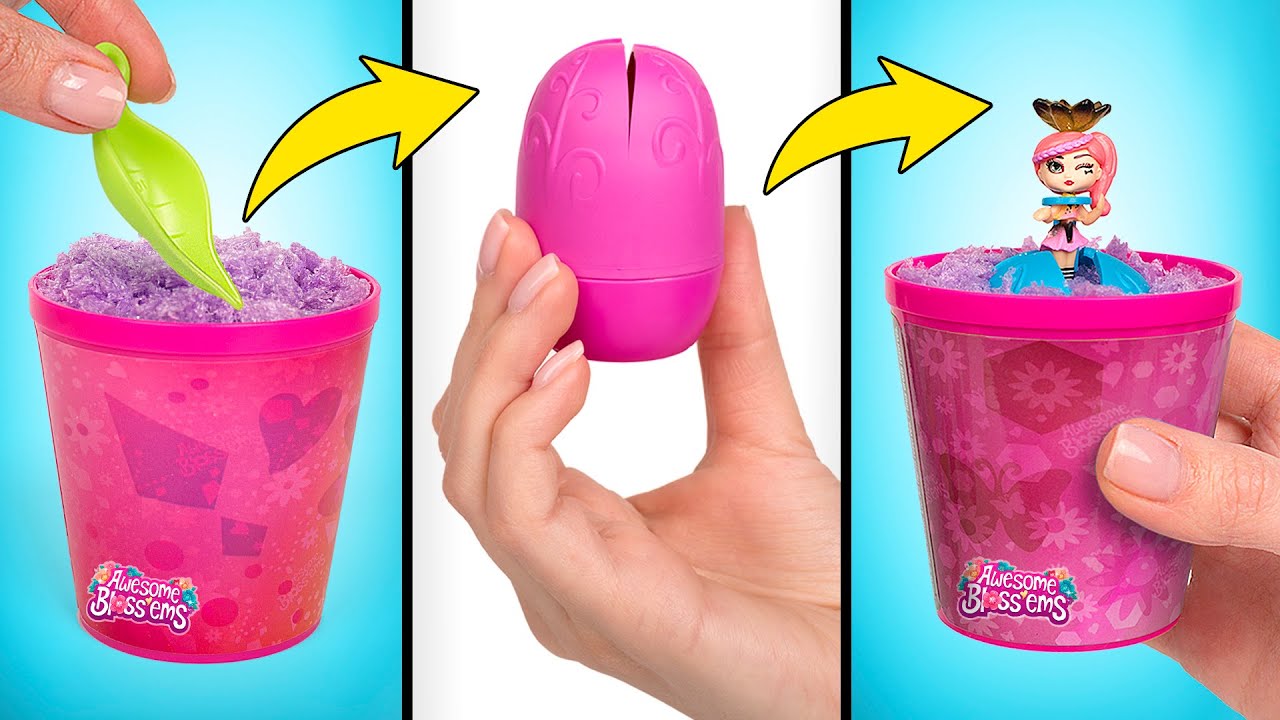 Unboxing delle Bambole Awesome Blossems 🌺