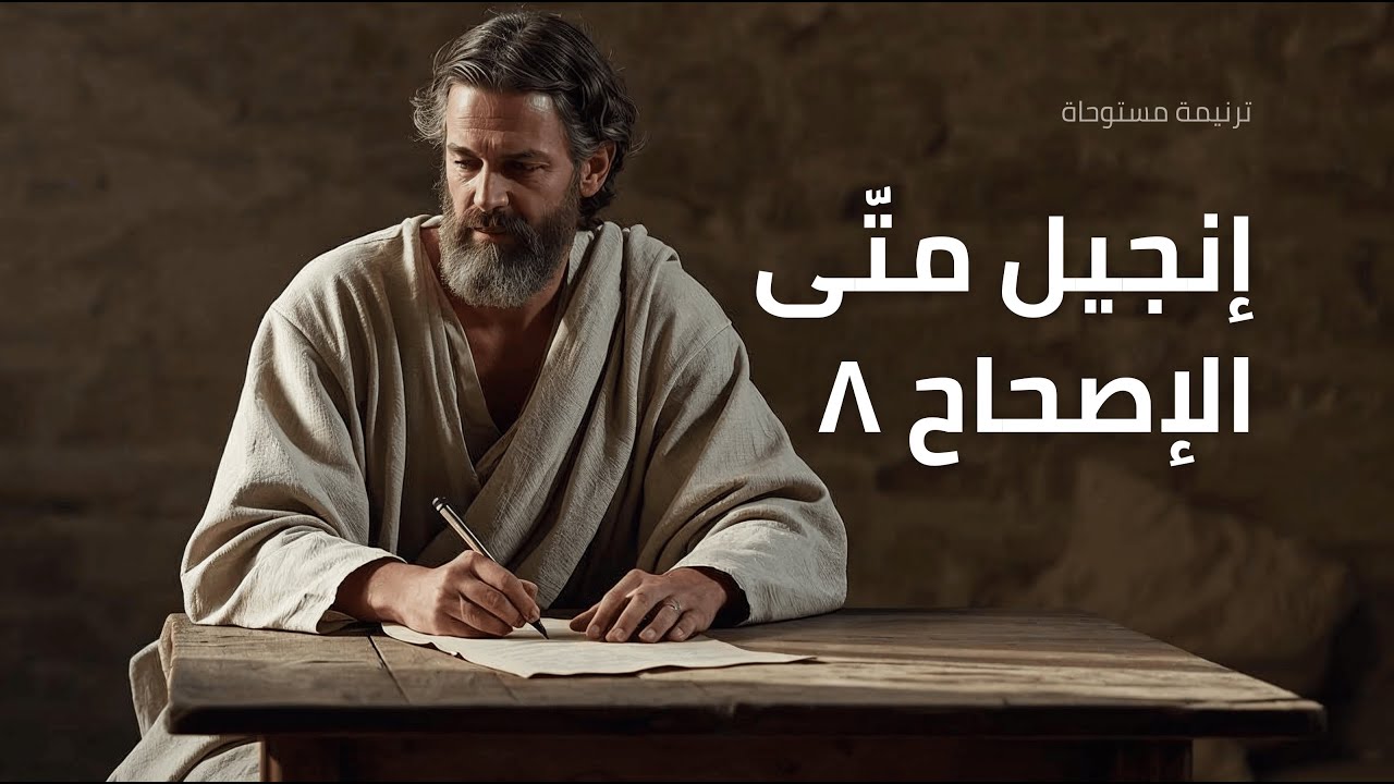 إنجيل متّى – الإصحاح ٨ | ترنيمة مستوحاة  #إيمان #اكسبلور #الكتاب_المقدس