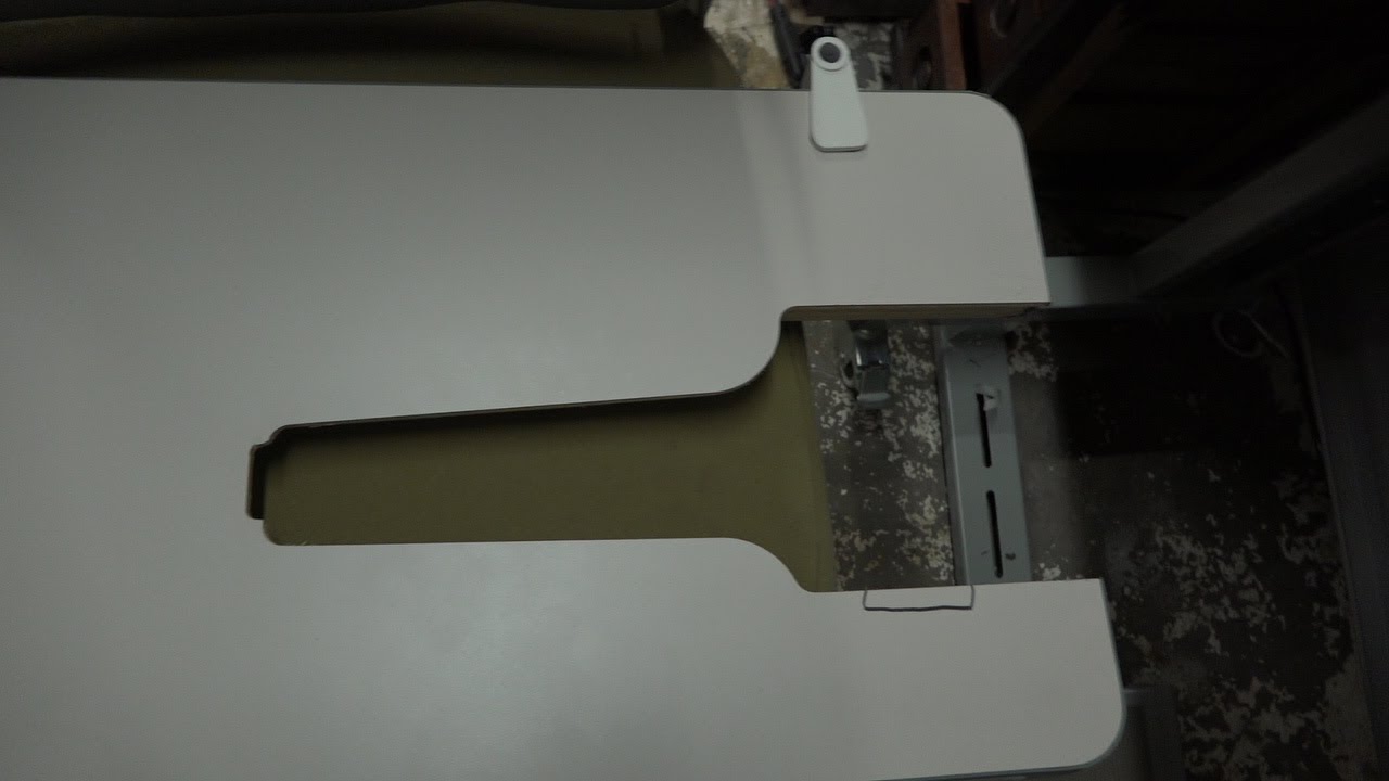 Installing the Top Table on a Cylinder Arm Sewing Machine