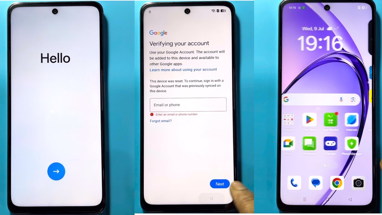 Oppo A3 Pro 5G Frp Bypass | Without Pc | Google Account Lock Unlock - New Update 2025