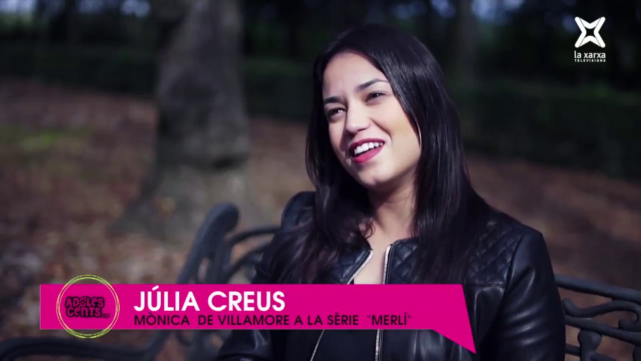 Entrevista a Júlia Creus. La Mònica a la sèrie 