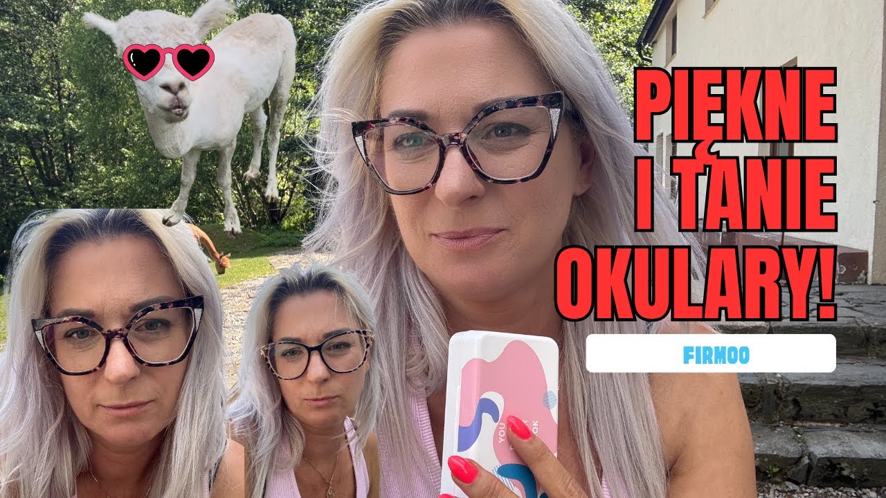 KUPIŁAM PIĘKNE I TANIE OKULARY @Firmoo_pl