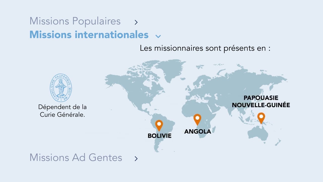 Nous sommes Missionnaires - L'&eacute;vang&eacute;lisation dans la Congr&eacute;gation de la Mission