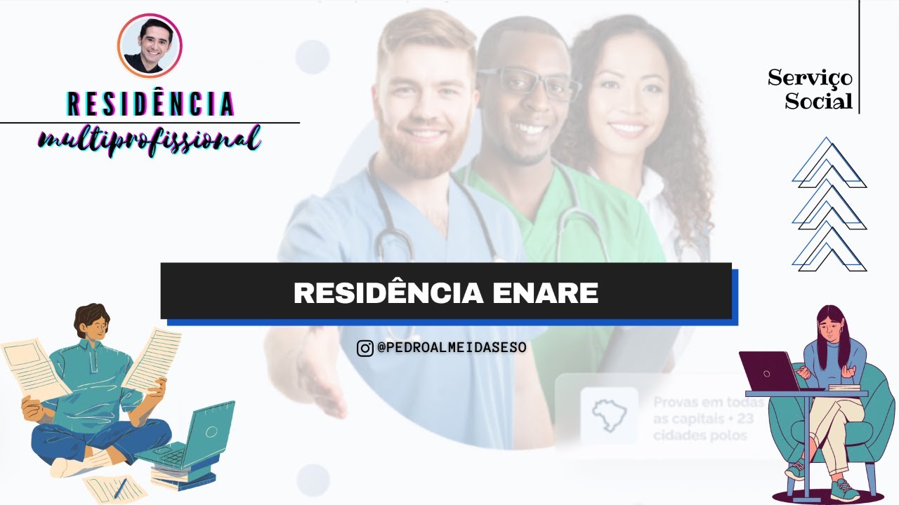 Residência ENARE (EBSERH) | Assistente Social Residente