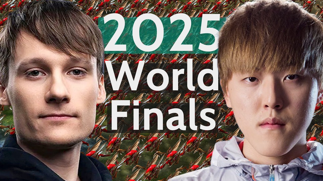 StarCraft 2: $700,000 WORLD CUP Grand Finals 2025!