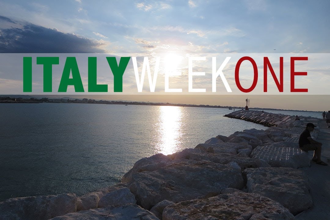MY LIFE IN ITALY! 