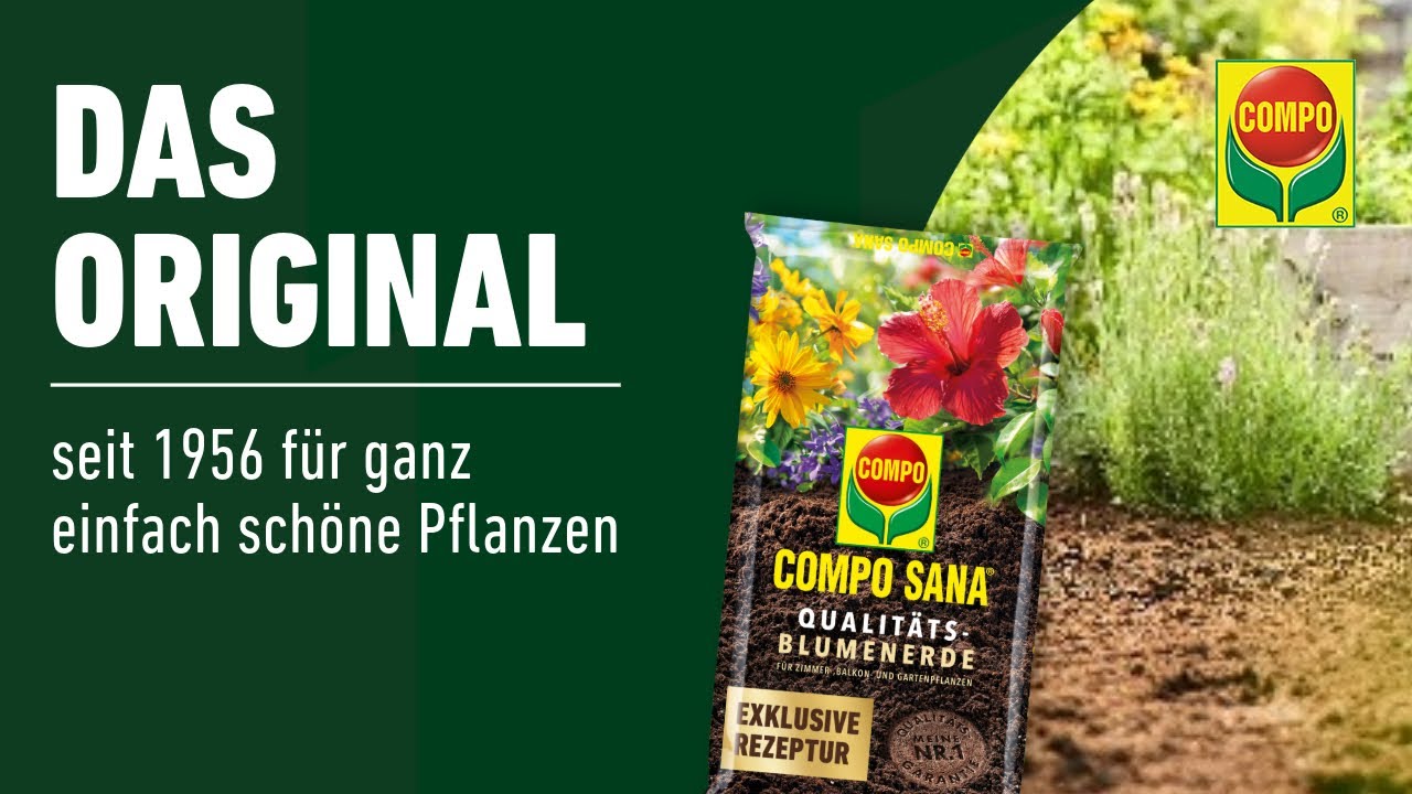 COMPO Sana Qualit&auml;tsblumenerde