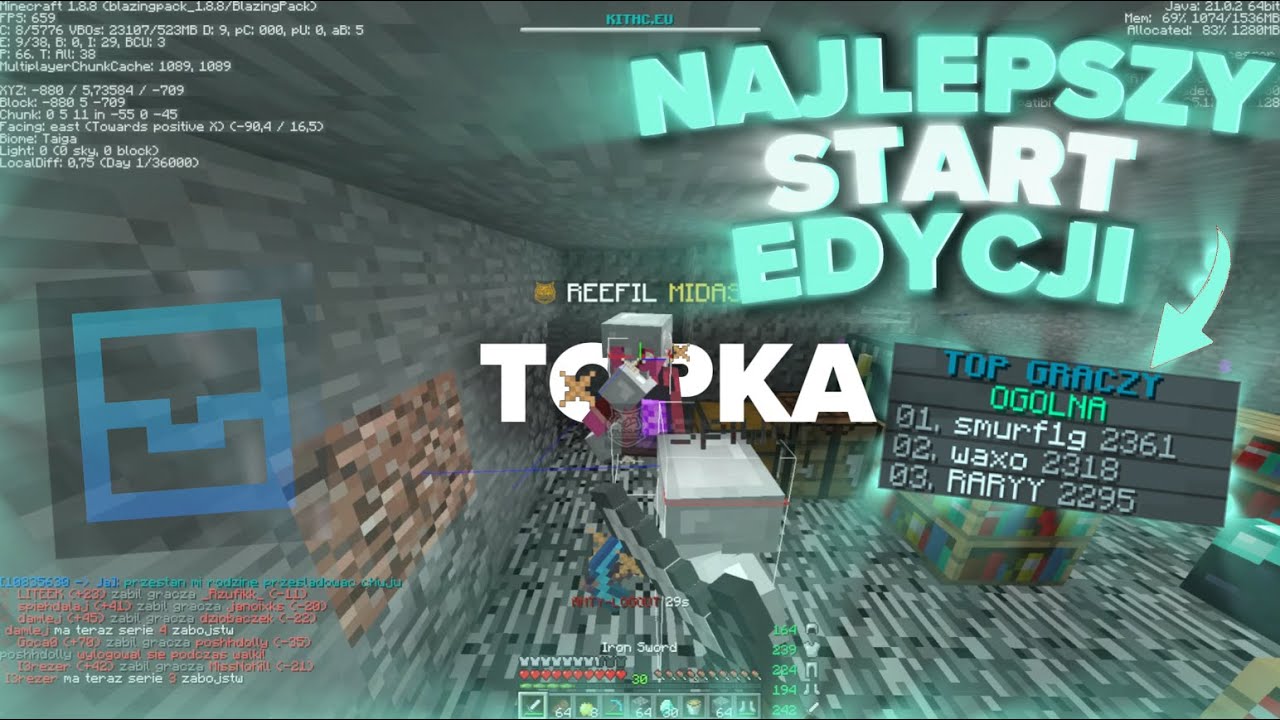 JAK WBIĆ TOP1 NA STARCIE EDYCJI - KITHC.EU!?