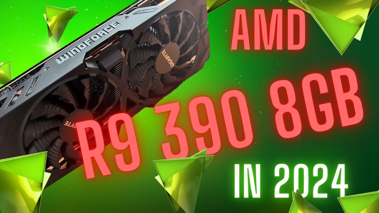 Cheap GPU With Good Performance? AMD R9 390 8GB In Modern Titles