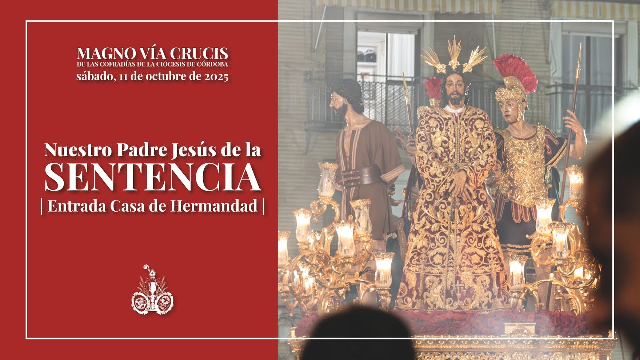 4K | SENTENCIA | ENTRADA COMPLETA | VÍA CRUCIS MAGNO CÓRDOBA 2025