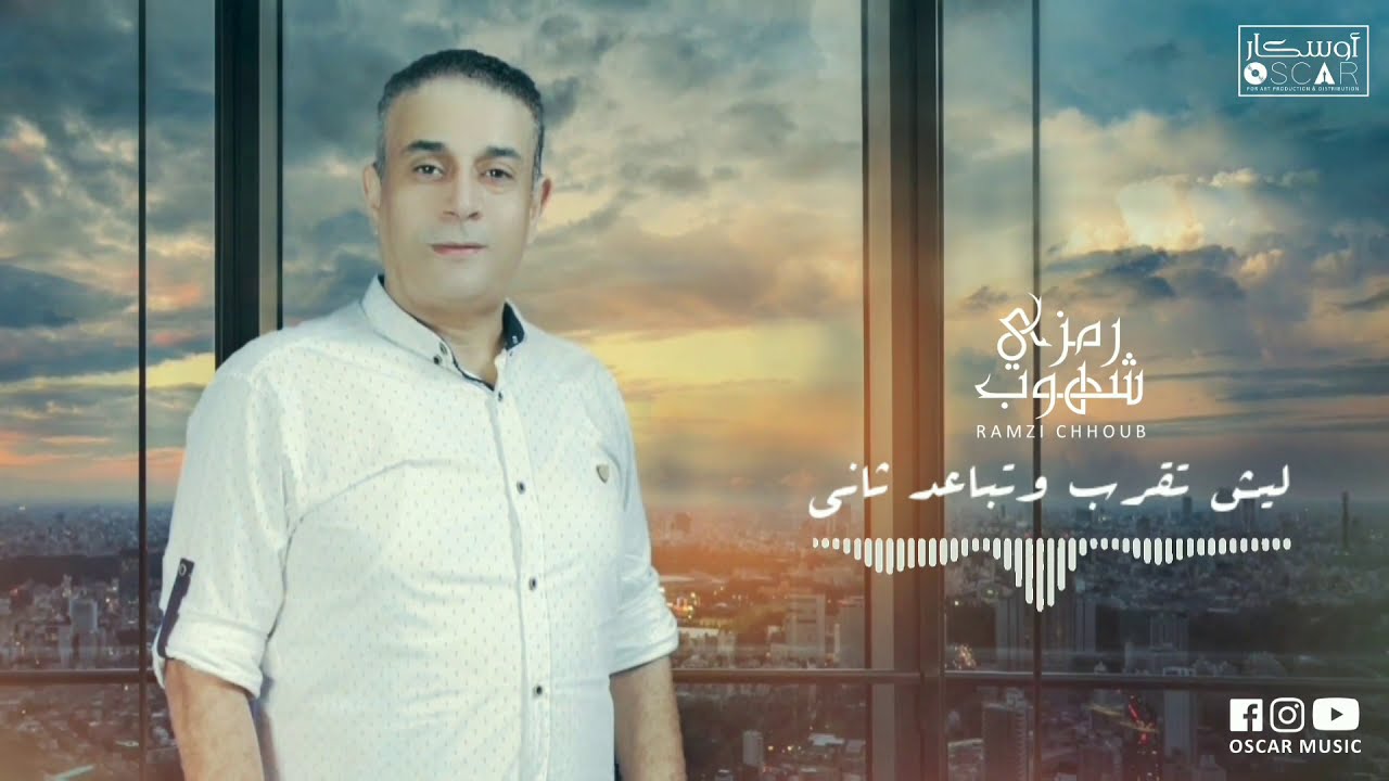 Ramzi Chhoub - Lech Tqareb W-Tbaeed Tani  رمزي شهوب - ليش تقرب وتباعد ثاني