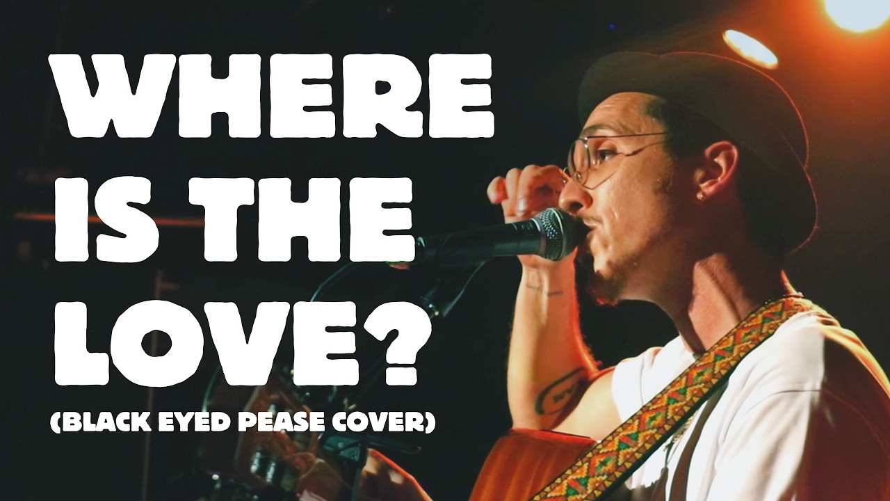 Roaman – Where is the Love? BEP cover (Live) | opening for Mike Love in Dublin