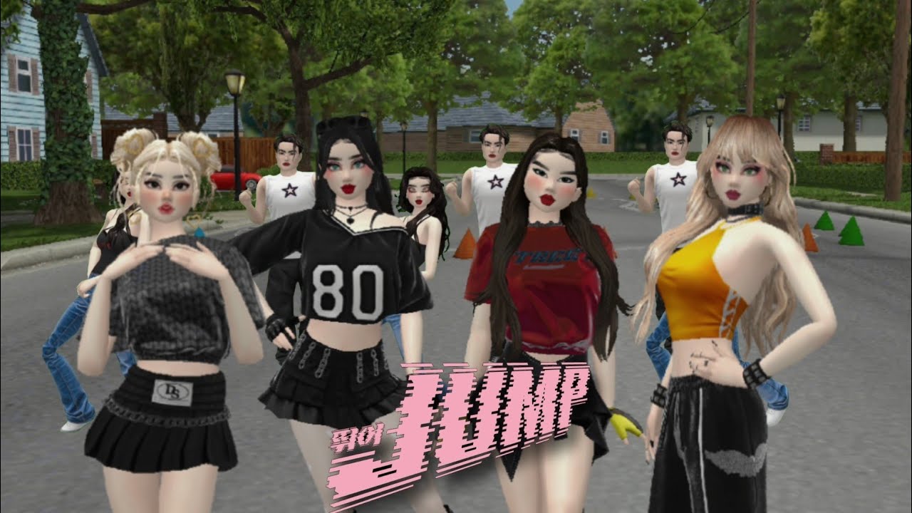 BLACKPINK - JUMP M/V ( Avakin Life ver. )