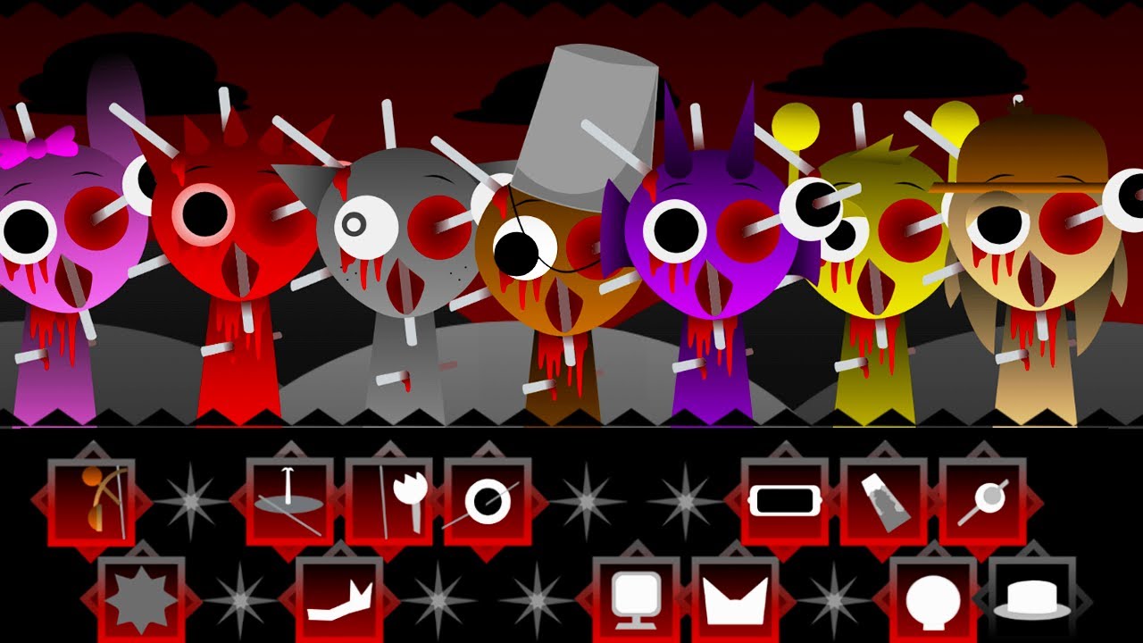 Sprunki SKY Treatment (New Mod)