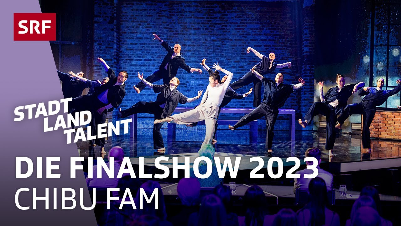 Chibu Fam mit einem emotionalem Tanzremix | Stadt Land Talent 2023 | SRF