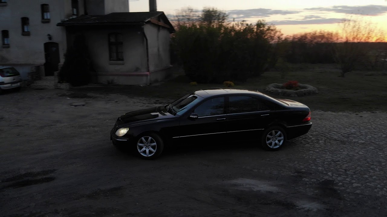 Mercedes S320 CDI Promo Poland W220
