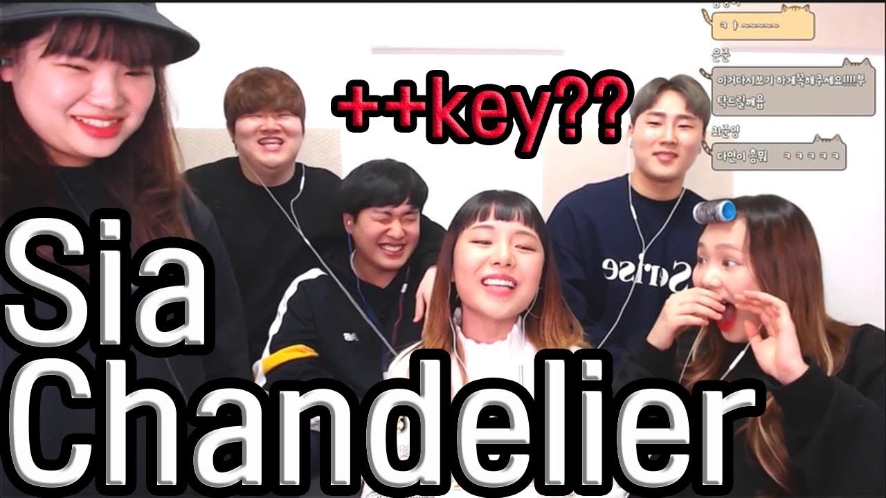 [바글즈]이걸 웃으면서 해..?ㅋㅋㅋ 창현오빠도 놀란 ++key up [SIa-Chandelier]