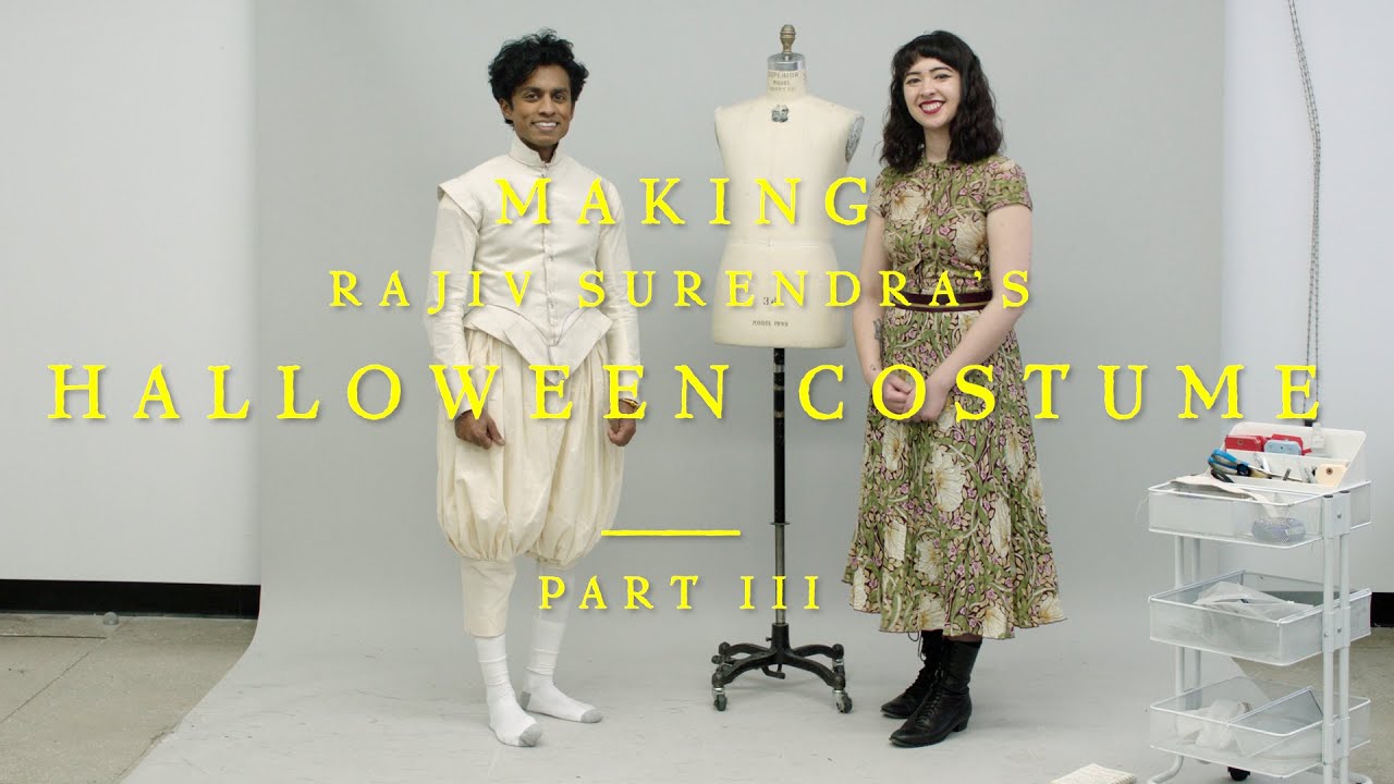 Making a Couture Halloween Costume with Rajiv Surendra and Alexa Figuerres