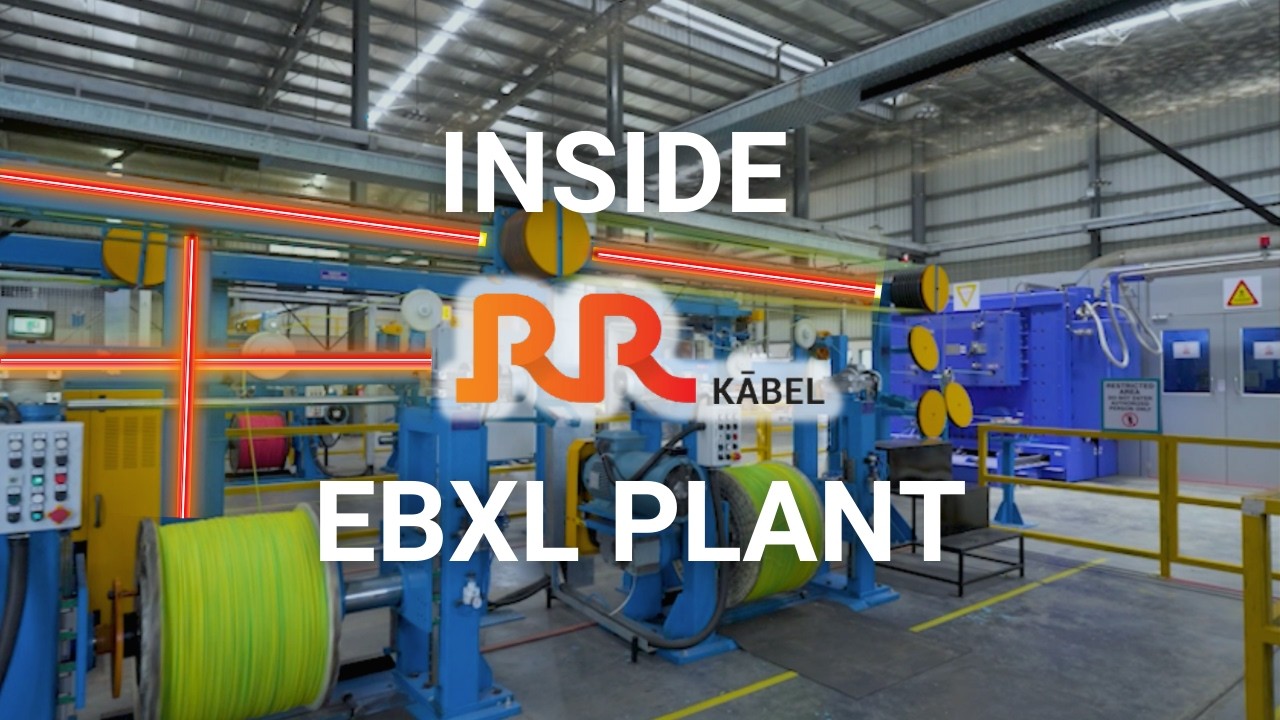RR Kabel&rsquo;s EBXL Plant: Enhancing Product Durability Ft. Akshay Kumar