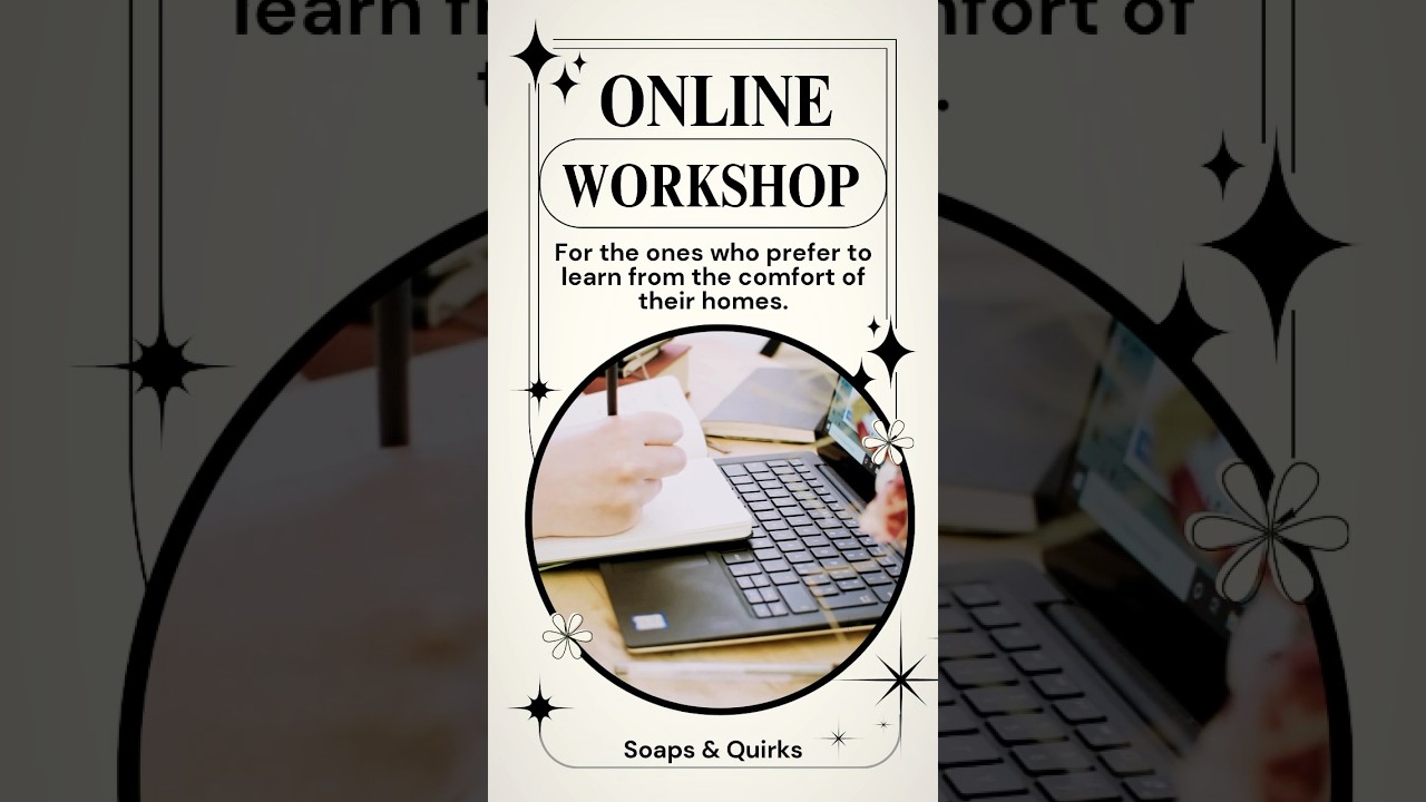 Learn to make your own soap from scratch! #bathandbodyproducts #soapmakingclass #handmadesoap #soaps