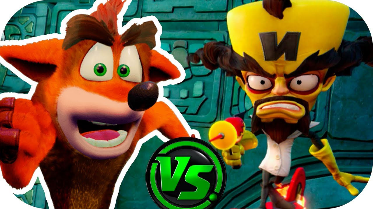 ¡Crash v.s. N. CORTEX! 👊 | Crash Bandicoot 1 N. Sane Trilogy | Ep. 5 con --ALEX--